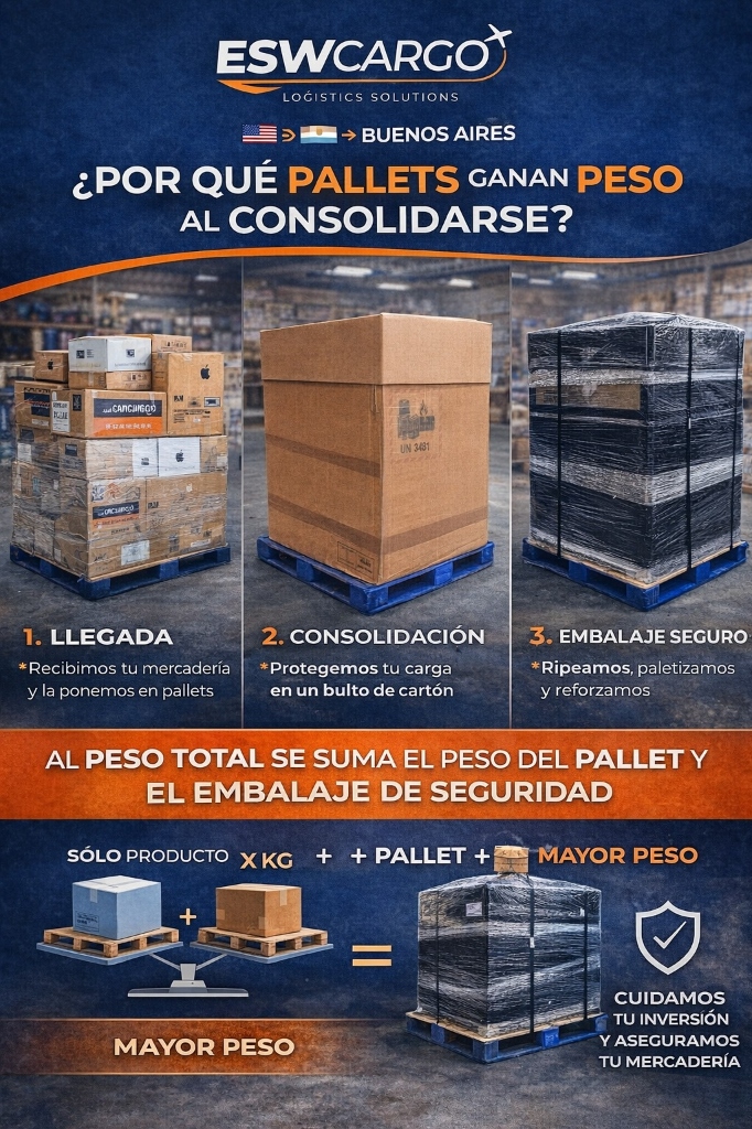 Explicación Consolidación y Pallets